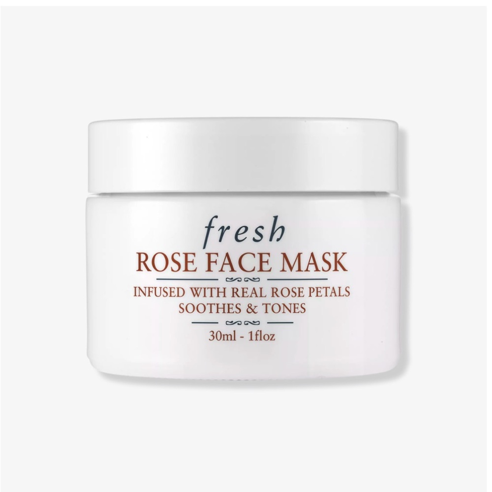 Fresh Mini Rose Soothing Face Mask